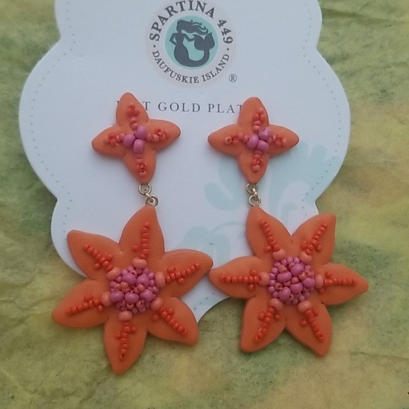 New Spartina earrings